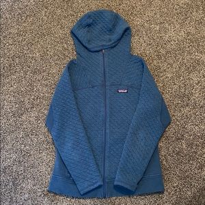 Patagonia W’s Organic Cotton Quilt full zip up